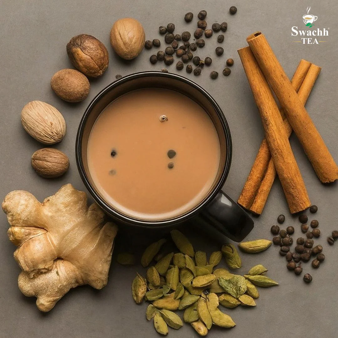 Cardamom Tea