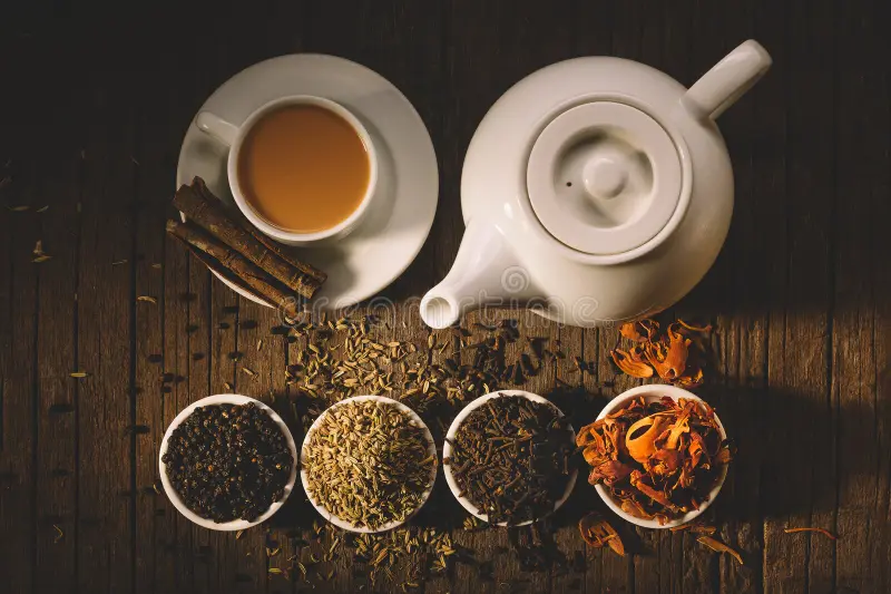 Tea with Spices