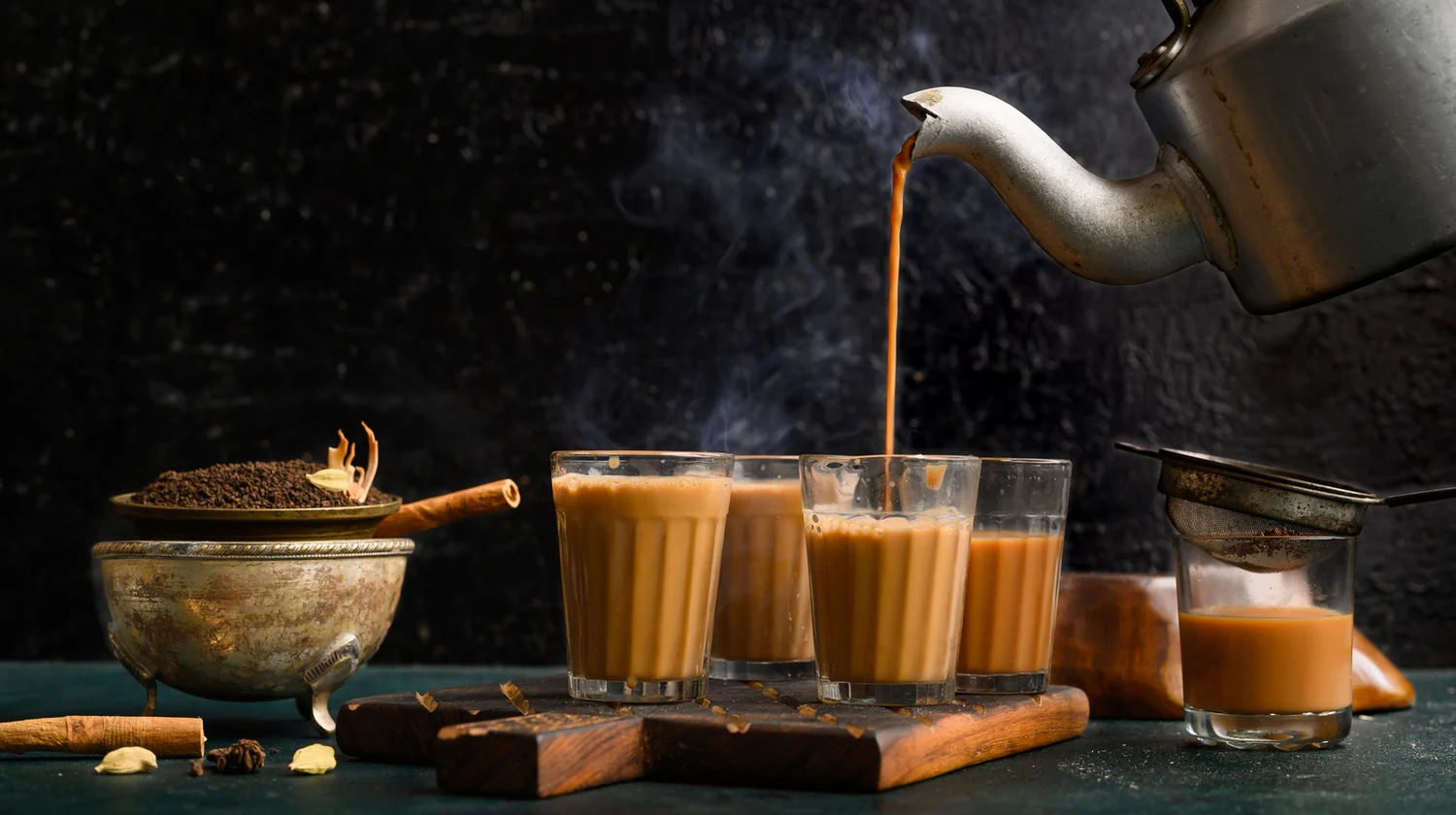Chai in Earthenware