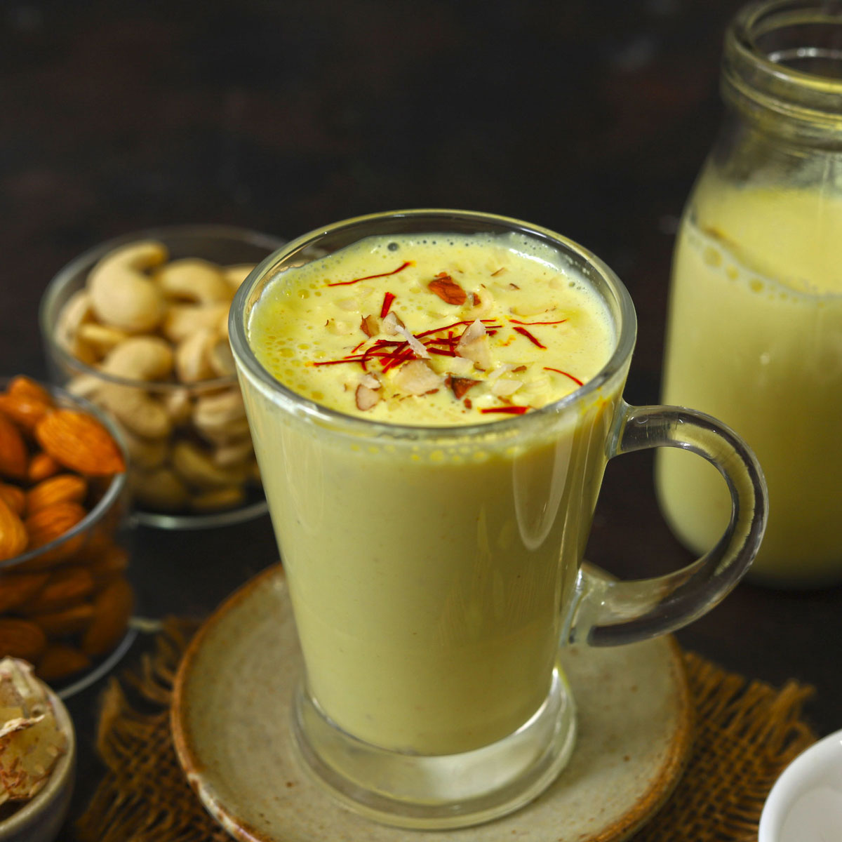 Badam Keshar Milk