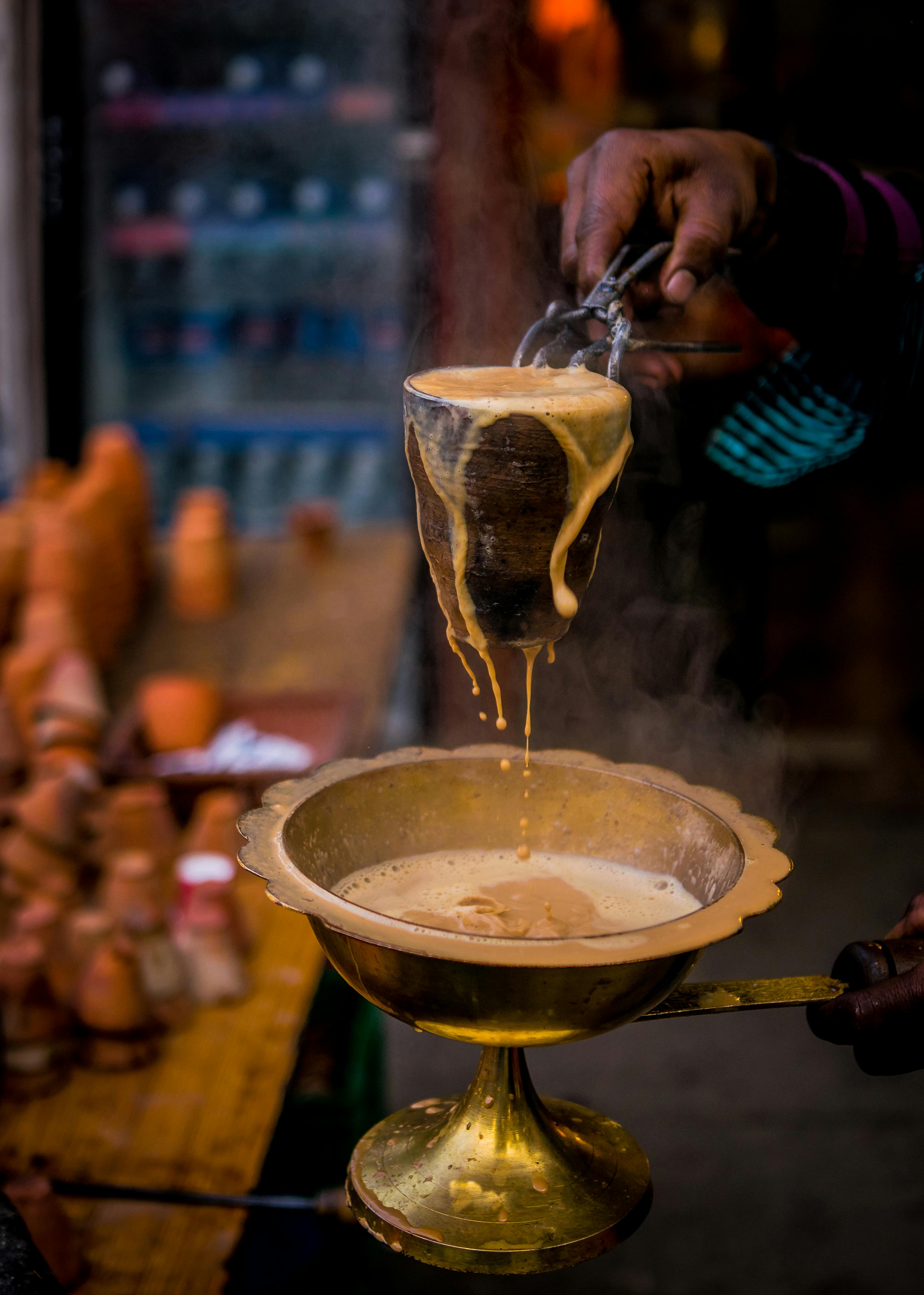 Traditional Kulhad Chai