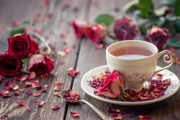Rose Tea